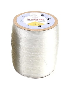 Esnek Misina İp 0.6 MM (500 Metre)  Şeffaf
