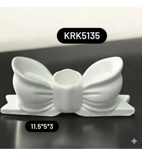 Fiyonk Şamdanlık Silikon Kalıp