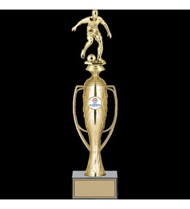 ODAK KUPA - Figürlü Kupalar - Futbol Figürlü Kupalar FG-025 A - 36 cm
