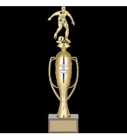 ODAK KUPA - Figürlü Kupalar - Futbol Figürlü Kupalar FG-025 A - 36 cm