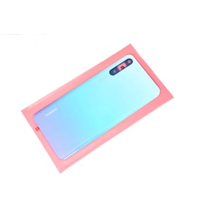 Tkgz Huawei Uyumlu P Smart S Arka Pil Batarya Kapağı MAVİ