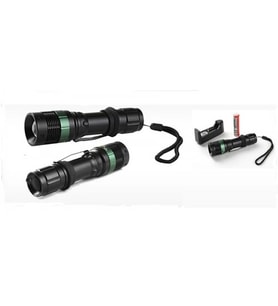 Power 500 Lumen 600 Metre Işık Uzantılı Zoomlu Şarjlı El Feneri 6109 ( Lisinya )