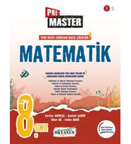 8. Sınıf Pre Master Matematik Soru Bankası Okyanus Yayınları