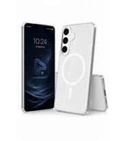 Galaxy A17 Şeffaf Mika Sararmaz Sert Magsafe Kılıf