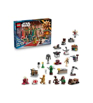 Lego ® Star Wars™ 2025 Yılbaşı Takvimi 75418 - 6+ Çocuklar Için Yaratıcı Oyuncak Yapım Seti (263P)