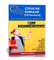 LGS Çıkacak Sorular (10 Deneme)