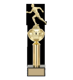 ODAK KUPA - Figürlü Kupalar - Atletizm Erkek Figürlü Kupalar FG-047 B - 42 cm