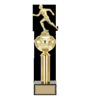 ODAK KUPA - Figürlü Kupalar - Atletizm Erkek Figürlü Kupalar FG-047 B - 42 cm