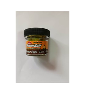 BERKLEY Powerbait Alabalık Yumurta Yemi (Sarımsak Aromalı - Sari Renk) - 1238458