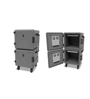 Empero EMP.BOX-800+800-I Termobox 800+800 (ısıtmalı)(2/1 Gn)