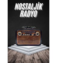 Eskitme Nostalji Tasarımlı Bluetoothlu Nostalji Radyo Ahşap Nostaljik Görünümlü
