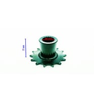 ATV ÖN DİŞLİ 530-14T İÇ 20XUZUNLUK 77XTM ÖM