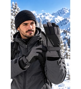 SUYUTTİ K424-15 ERKEK KAR KAYAK ELDİVENİ