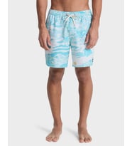 Quiksilver Stretch Printed Volley Erkek Deniz Şortu EQYJV04227