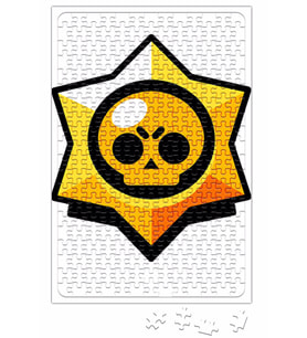 Brawl Stars Puzzle 240 Parça Yapboz