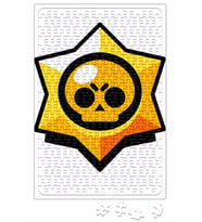 Brawl Stars Puzzle 240 Parça Yapboz