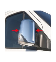 VOLT CRAFTER / SPRINTER 315 CD 906 2007-2017 ARASI AYNA KAPAĞI 2 PRÇ.ABS