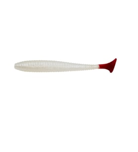 Lucky John S-Shad Tail 2,8" 7,11Cm 7’Li Pk Silikon Yem Renk:009