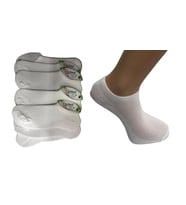 12'Lİ SET YAZLIK ERKEK SNEAKERS ÇORAP (Beyaz)