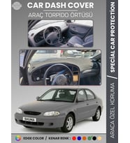 KİA SHUMA (1995-2003) Torpido Örtüsü Panel Koruma Torpido Koruma Tam Uyum Çatlamayı Önler Kaymaz