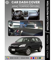HONDA CR-V (2007-2012) Torpido Örtüsü Ön Göğüs Koruma Torpido Koruma Tam Uyum UV Koruma Kolay Montaj