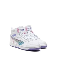 Puma 39872501-Puma ReboundV6MidBouncySky Kadın Spor Ayakkabı BEYAZ