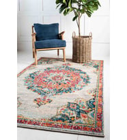 Angorahome Spring Koleksiyonu Dokuma Makine Halısı SP1002