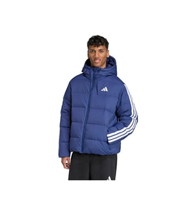 adidas Ess 3S P D Hd J Erkek Günlük Mont JX7799 Lacivert