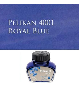 Pelikan 4001 Dolmakalem Mürekkebi 30 ml. ROYAL MAVİ 