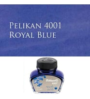 Pelikan 4001 Dolmakalem Mürekkebi 30 ml. ROYAL MAVİ 