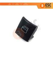 Mercedes W169 W245 X164 W164 W251 2518200510 İçin Ön veya Arka Tekli Yolcu Cam Kumanda Düğme Kapağı