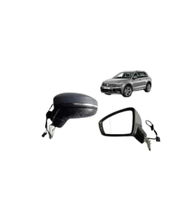 Ayna Sol Ele+Isı+Ast+Sin+Asf 6 Pin - 5NB8575079B9 - Volkswagen Tiguan 16 Ve Sonrası Uyumlu