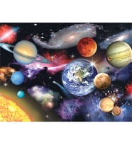 Prime 3D Güneş Sistemi Puzzle 300 Parça 12127