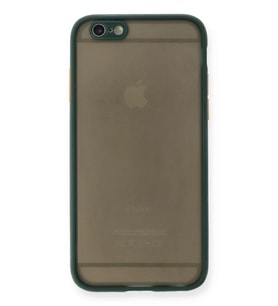 iPhone 6 Kılıf Montreal Silikon Kapak - Yeşil