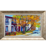 GÜMÜŞ ÇERÇEVELİ TABLO N650