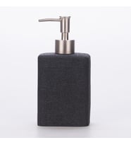 Linen Sıvı Sabunluk Siyah