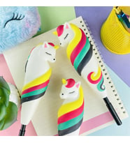 Squishy Jel Kalem Rainbow Unicorn