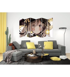 ANİME MDF TABLO-0069 MODEL-B