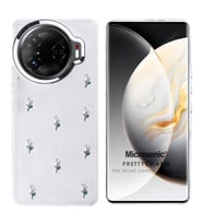 Microsonic TECNO Camon 30 Pro 5G Kılıf PrettyCharm Tulip (Yeşil)
