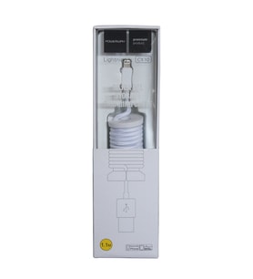 Powerway Lightning Hızlı Şarj Kablosu Örgülü 1.1M CX10 Beyaz