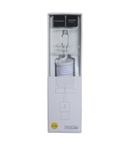 Powerway Lightning Hızlı Şarj Kablosu Örgülü 1.1M CX10 Beyaz