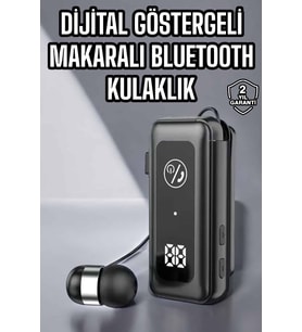 Kablolu Makaralı Uzun Pil Ömrü Dijital Göstergeli