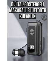 Kablolu Makaralı Uzun Pil Ömrü Dijital Göstergeli
