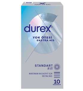 Durex Yok Ötesi Ekstra His 10'lu Paket
