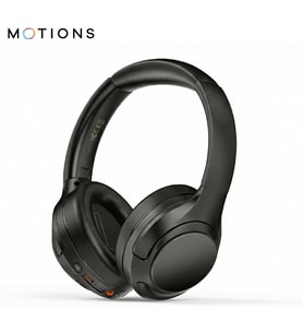 MS-H61 Kulak Üstü Kablosuz Kulaklık, ANC Gürültü Engelleme, Hi-Fi, Harici Mikrofonlu, Profesyonel, Bluetooth 5.3, Siyah