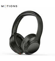 MS-H61 Kulak Üstü Kablosuz Kulaklık, ANC Gürültü Engelleme, Hi-Fi, Harici Mikrofonlu, Profesyonel, Bluetooth 5.3, Siyah