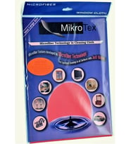 (3 Adet) Mikrofiber Temizlik Bezi 40X50 Cm (Pembe),586