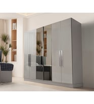 HAZAL MDF 6 KAPILI DOLAP  (Kum Beji)