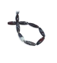 Jasper Doğal Taş Arpa Kesim 10x3mm Dizi