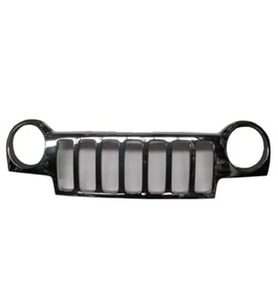 2002-2005 Jeep Cherokee Lıberty Ön Panjur Nikelajlı Komple (Tyg) (Adet) (Oem No:55156608Ab)